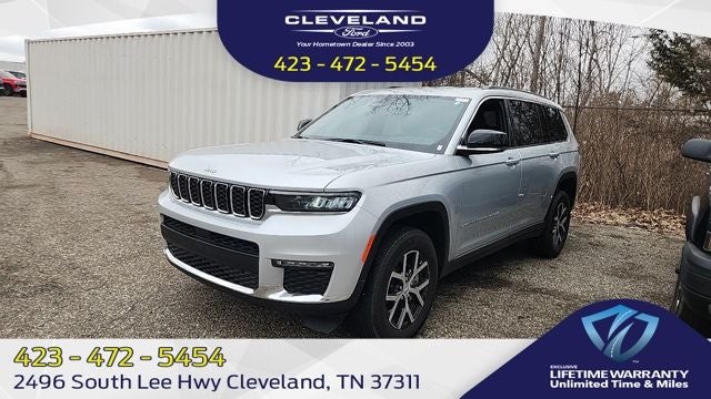2025 Jeep Grand Cherokee L Limited