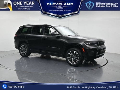 2021 Jeep Grand Cherokee L Overland