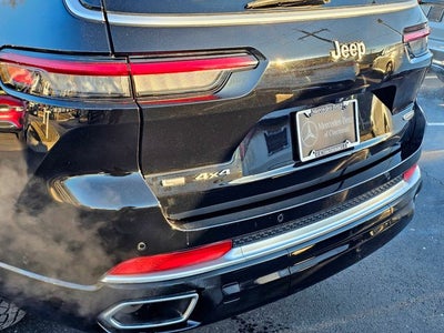 2021 Jeep Grand Cherokee L Summit