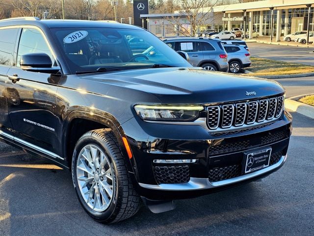 2021 Jeep Grand Cherokee L Summit