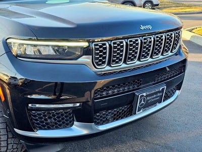 2021 Jeep Grand Cherokee L Summit