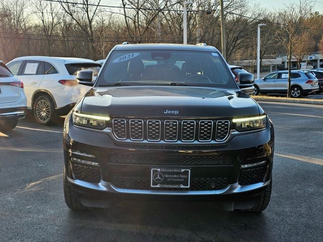 2021 Jeep Grand Cherokee L Summit