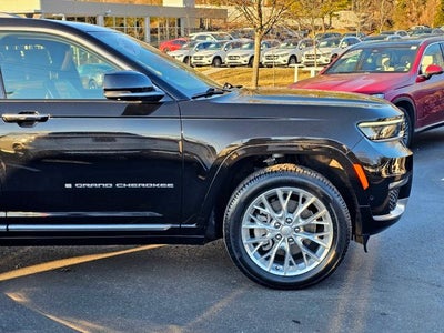 2021 Jeep Grand Cherokee L Summit