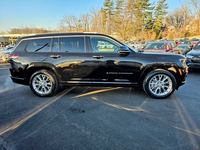 2021 Jeep Grand Cherokee L Summit