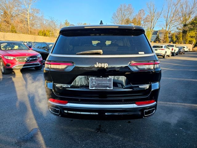 2021 Jeep Grand Cherokee L Summit