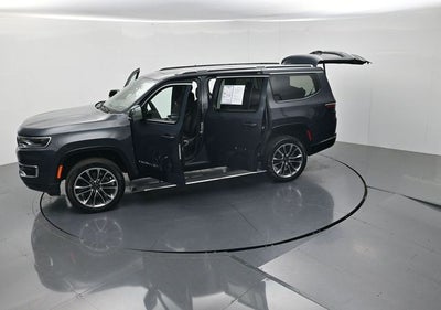 2025 Jeep Wagoneer Series III