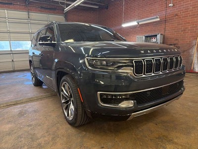 2025 Jeep Wagoneer Series III