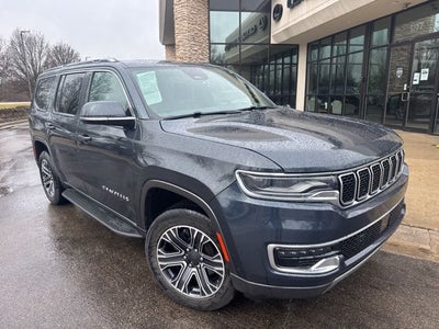 2022 Jeep Wagoneer Series III