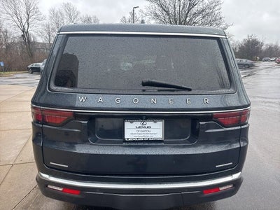 2022 Jeep Wagoneer Series III