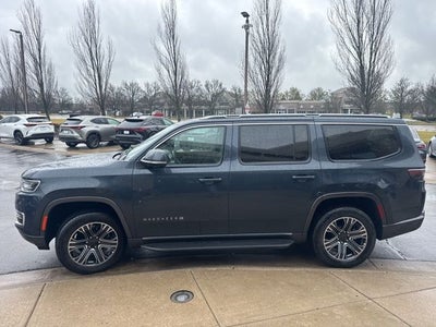 2022 Jeep Wagoneer Series III