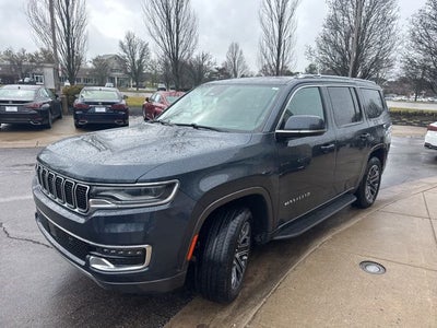 2022 Jeep Wagoneer Series III