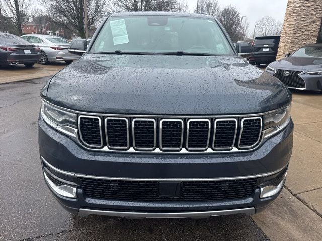 2022 Jeep Wagoneer Series III
