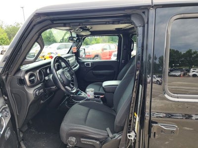 2022 Jeep Gladiator Sport