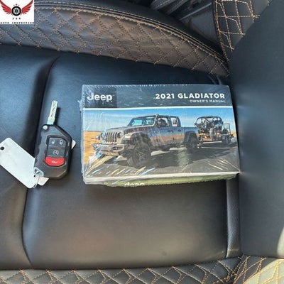 2021 Jeep Gladiator High Altitude