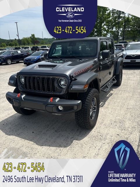 2025 Jeep Gladiator Mojave