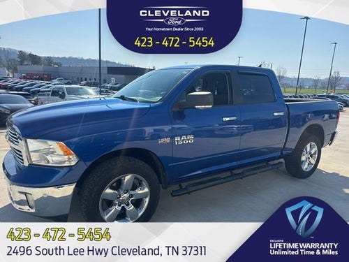 2017 RAM 1500 Big Horn