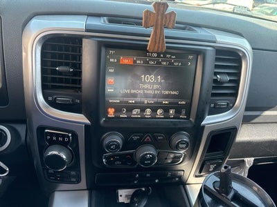 2017 RAM 1500 Big Horn