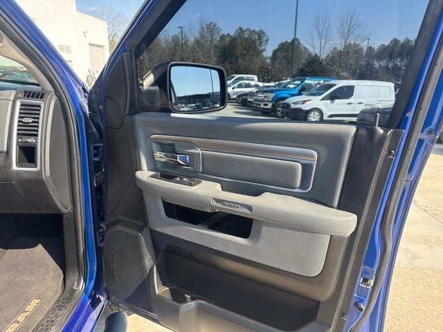 2017 RAM 1500 Big Horn