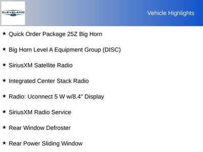 2022 RAM 1500 Big Horn/Lone Star
