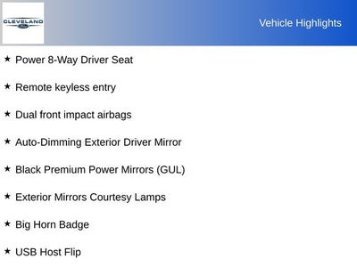 2022 RAM 1500 Big Horn/Lone Star