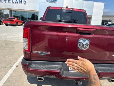 2021 RAM 1500 Big Horn/Lone Star