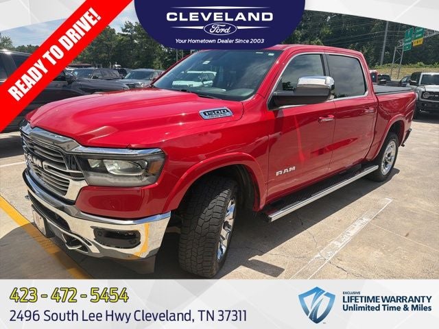2021 RAM 1500 Laramie 4x4 Crew Cab 5'7's photo