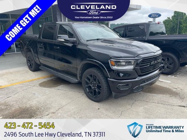 2022 RAM 1500 Laramie 4x4 Crew Cab 5'7's photo
