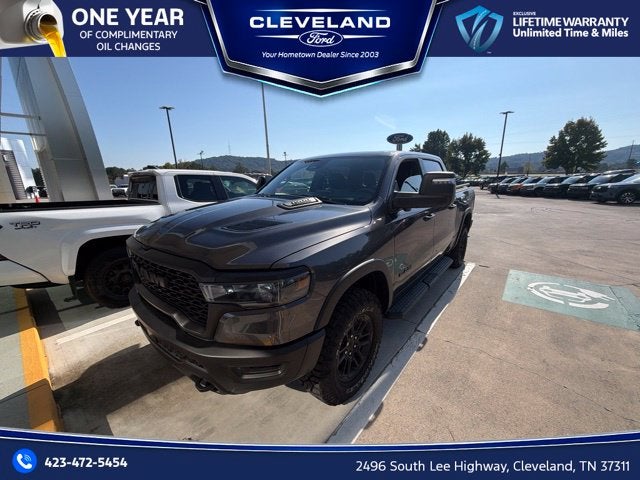 2026 RAM 1500 Rebel