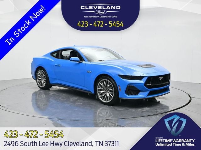 2026 Ford Mustang GT Premium