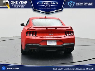 2026 Ford Mustang GT Premium