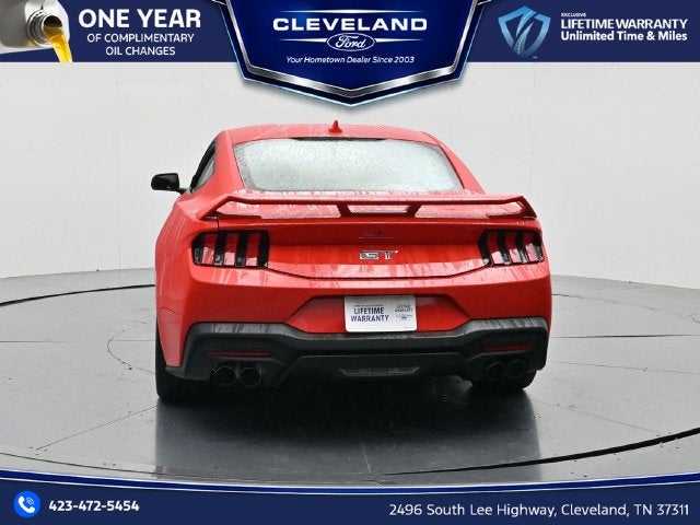 2026 Ford Mustang GT Premium