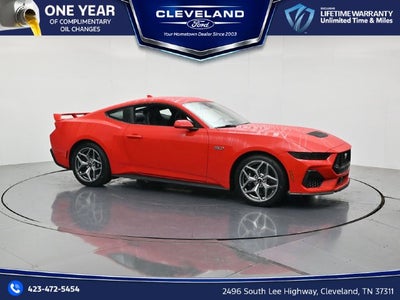 2026 Ford Mustang GT Premium