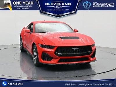 2026 Ford Mustang GT Premium