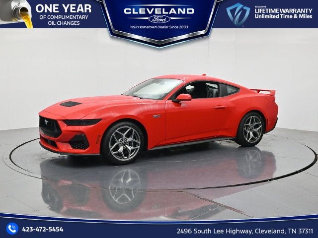 2026 Ford Mustang GT Premium