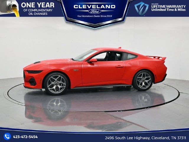 2026 Ford Mustang GT Premium