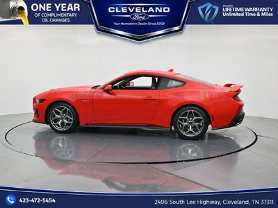 2026 Ford Mustang GT Premium