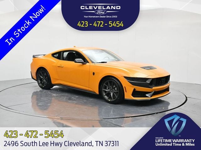 2026 Ford Mustang Dark Horse