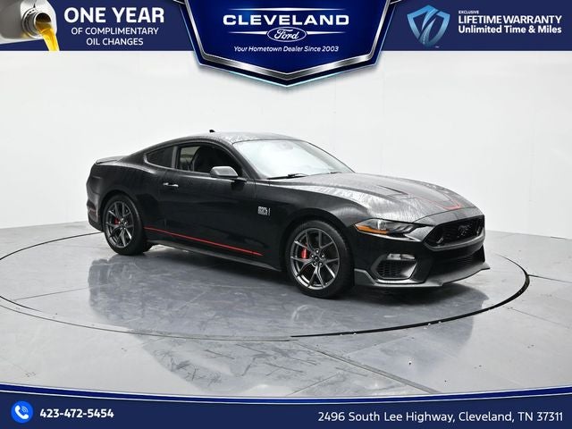 2021 Ford Mustang Mach 1