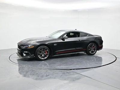 2021 Ford Mustang Mach 1