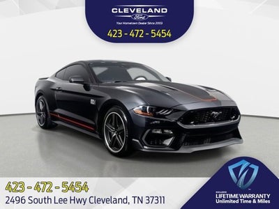 2023 Ford Mustang Mach 1