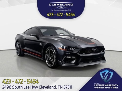 2023 Ford Mustang Mach 1