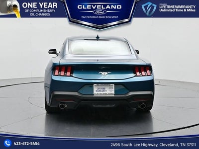 2026 Ford Mustang EcoBoost