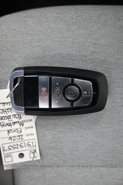 2026 Ford Mustang EcoBoost