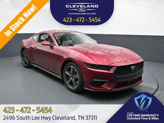 2025 Ford Mustang EcoBoost