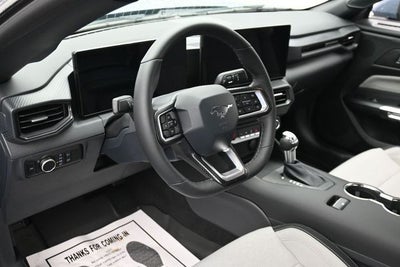 2026 Ford Mustang EcoBoost