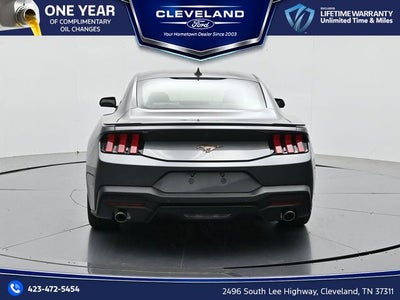 2026 Ford Mustang EcoBoost