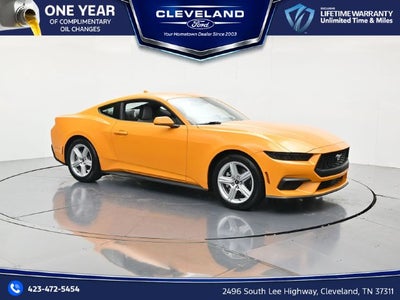 2026 Ford Mustang EcoBoost