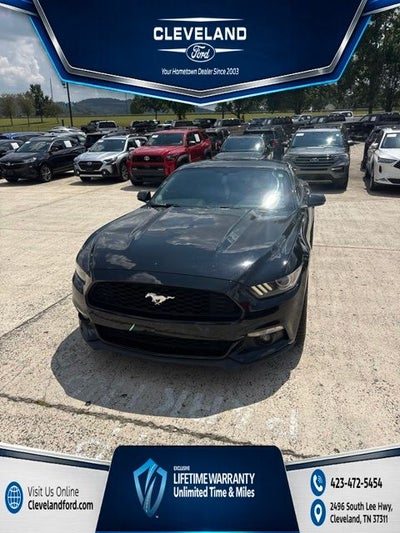 2017 Ford Mustang EcoBoost