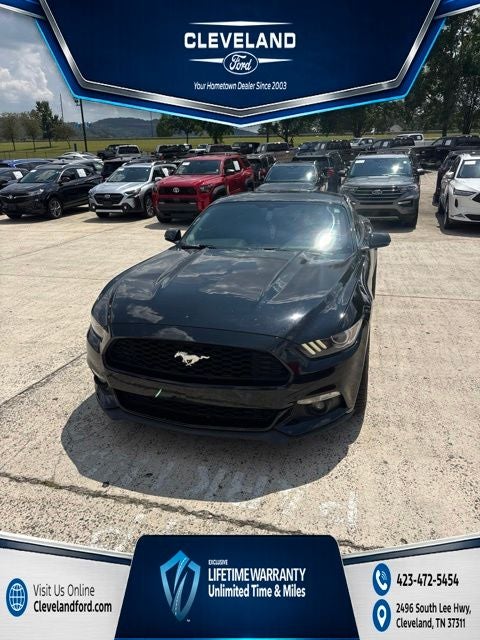 2017 Ford Mustang EcoBoost