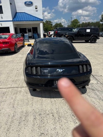 2017 Ford Mustang EcoBoost